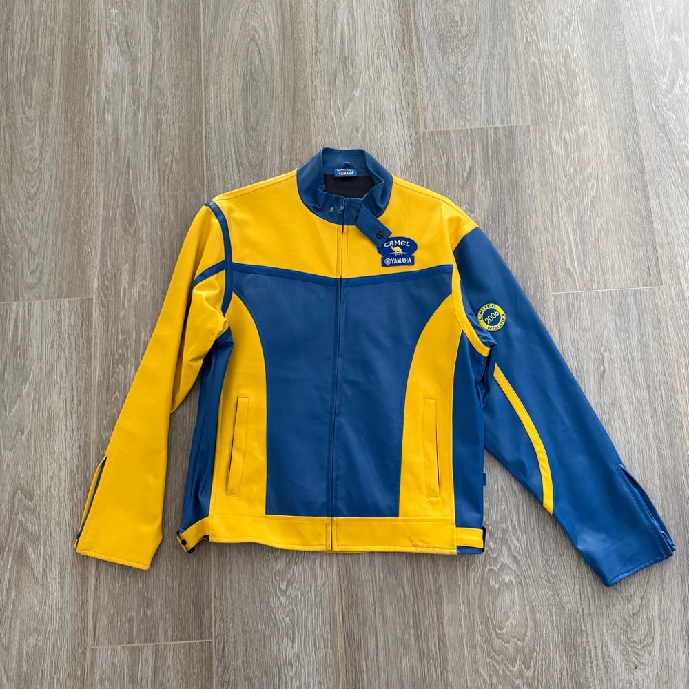 2006 Camel cigarettes x Yamaha racing cafe style jacket (Valentino Rossi)